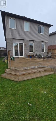 707 Guiness Way, London, ON - Outdoor With Deck Patio Veranda With Exterior