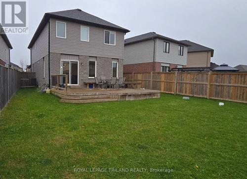 707 Guiness Way, London, ON - Outdoor With Deck Patio Veranda With Exterior