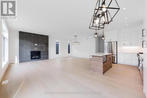 1689 Brayford Avenue, London, ON - Indoor Photo Showing Other Room With Fireplace