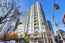 908 1205 Howe Street, Vancouver, BC  - Outdoor With Balcony With Facade 