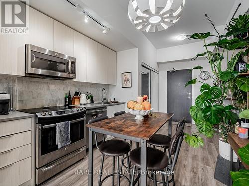 718 - 50 Bruyeres Mews, Toronto, ON - Indoor Photo Showing Kitchen With Stainless Steel Kitchen