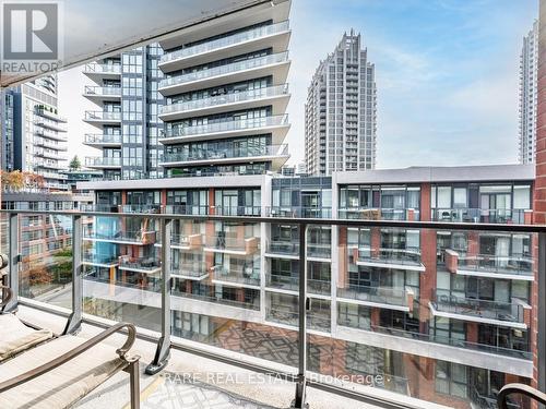 718 - 50 Bruyeres Mews, Toronto, ON - Outdoor With Balcony