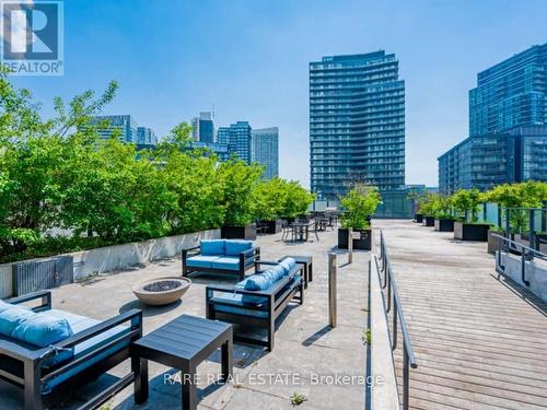 718 - 50 Bruyeres Mews, Toronto, ON - Outdoor With Deck Patio Veranda