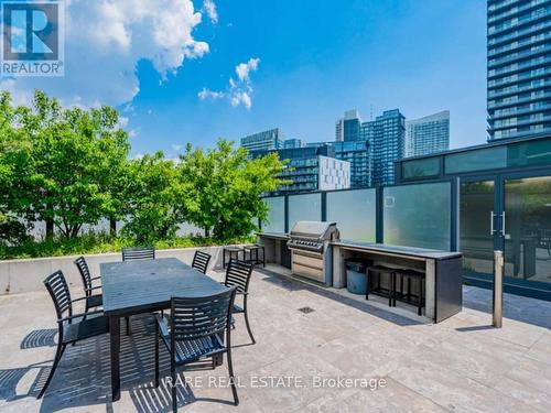 718 - 50 Bruyeres Mews, Toronto, ON - Outdoor With Deck Patio Veranda