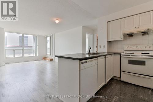 302 - 60 Brian Harrison Way, Toronto, ON - Indoor Photo Showing Kitchen With Double Sink