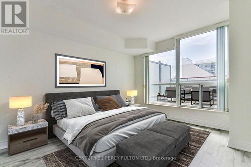 302 - 60 Brian Harrison Way, Toronto, ON - Indoor Photo Showing Bedroom