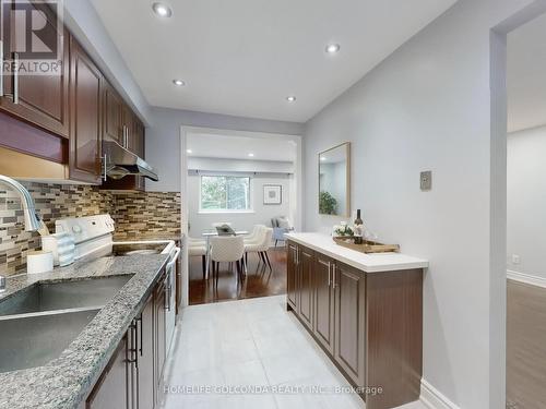 54 Homedale Drive, Toronto, ON - Indoor Photo Showing Kitchen With Double Sink