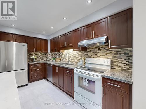 54 Homedale Drive, Toronto, ON - Indoor Photo Showing Kitchen With Double Sink