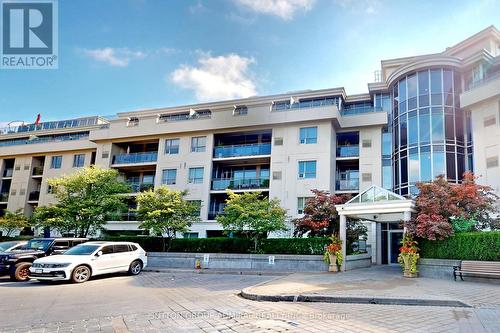 432 - 8201 Islington Avenue, Vaughan, ON - Outdoor With Balcony With Facade