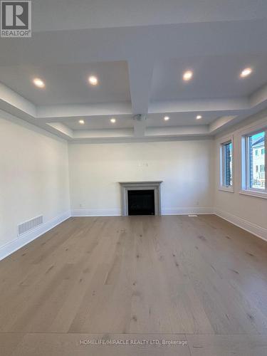 20 Pickford Street, Vaughan, ON - Indoor Photo Showing Other Room With Fireplace