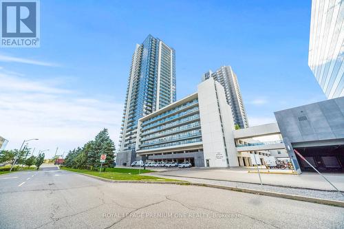 804 - 3600 Highway 7, Vaughan, ON - Outdoor With Facade