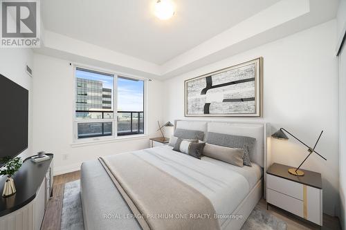 804 - 3600 Highway 7, Vaughan, ON - Indoor Photo Showing Bedroom