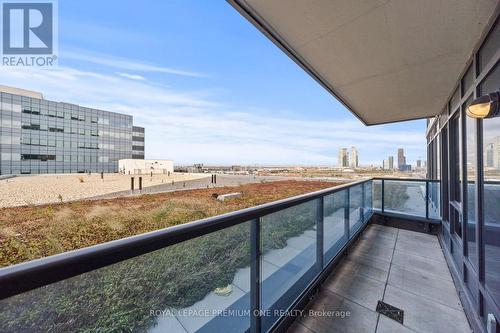 804 - 3600 Highway 7, Vaughan, ON - Outdoor With Balcony With View With Exterior