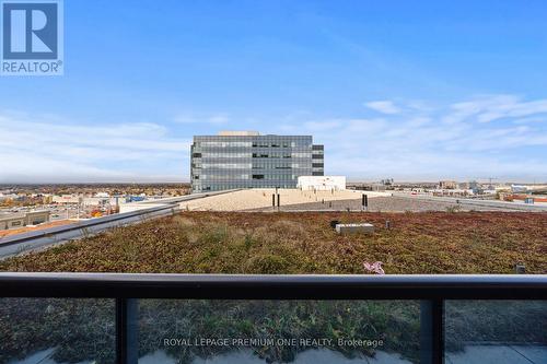 804 - 3600 Highway 7, Vaughan, ON - Outdoor With Balcony With View