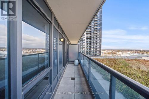 804 - 3600 Highway 7, Vaughan, ON - Outdoor With Balcony With View With Exterior