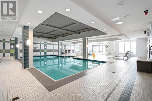 804 - 3600 Highway 7, Vaughan, ON - Indoor Photo Showing Other Room With In Ground Pool