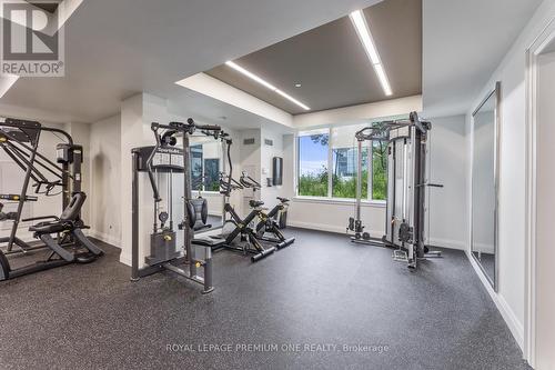 804 - 3600 Highway 7, Vaughan, ON - Indoor Photo Showing Gym Room