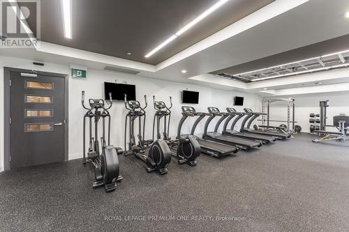 804 - 3600 Highway 7, Vaughan, ON - Indoor Photo Showing Gym Room