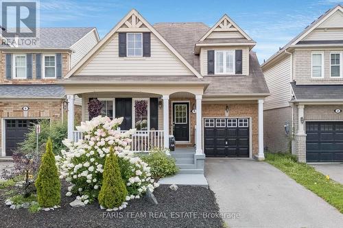 4 Callander Crescent, New Tecumseth, ON - Outdoor With Deck Patio Veranda With Facade