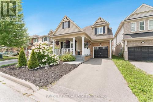 4 Callander Crescent, New Tecumseth, ON - Outdoor With Deck Patio Veranda With Facade