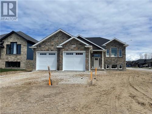 This home has a Secondary Suite in the basement - 399 Amanda'S Way, Saugeen Shores, ON - Outdoor With Facade