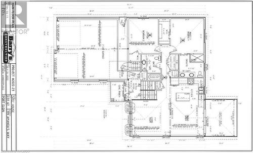 Main Floor Plan - 399 Amanda'S Way, Saugeen Shores, ON - Other