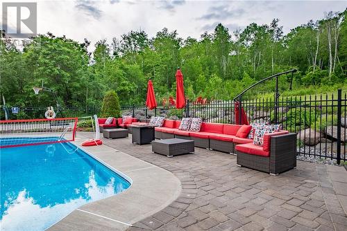 2600 Whitson Drive, Val Caron, ON - Outdoor With In Ground Pool