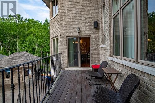 2600 Whitson Drive, Val Caron, ON - Outdoor With Deck Patio Veranda With Exterior