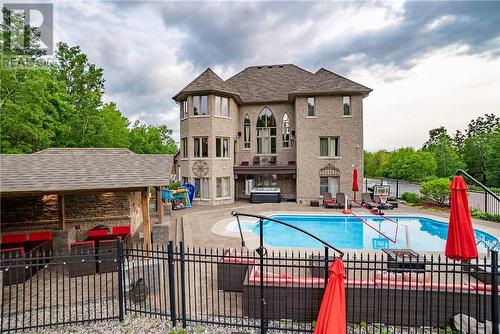 2600 Whitson Drive, Val Caron, ON - Outdoor With In Ground Pool