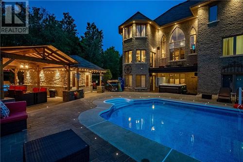 2600 Whitson Drive, Val Caron, ON - Outdoor With In Ground Pool