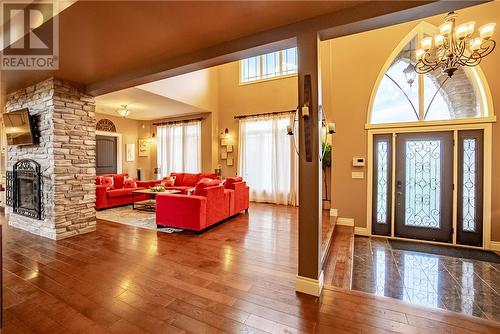 2600 Whitson Drive, Val Caron, ON - Indoor With Fireplace