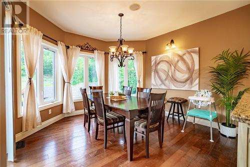 2600 Whitson Drive, Val Caron, ON - Indoor Photo Showing Dining Room