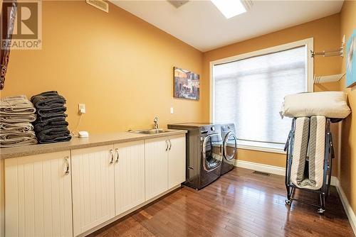 2600 Whitson Drive, Val Caron, ON - Indoor Photo Showing Laundry Room