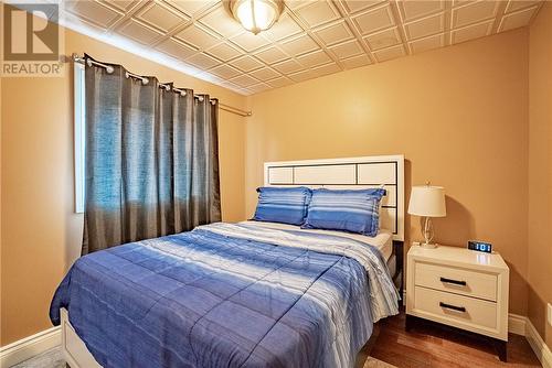 2600 Whitson Drive, Val Caron, ON - Indoor Photo Showing Bedroom