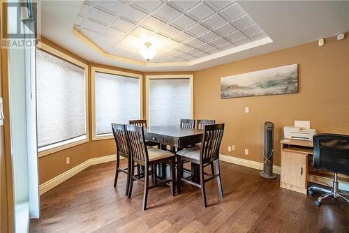 2600 Whitson Drive, Val Caron, ON - Indoor Photo Showing Dining Room