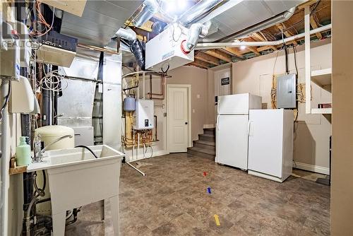 2600 Whitson Drive, Val Caron, ON - Indoor Photo Showing Basement