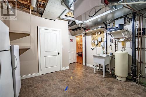 2600 Whitson Drive, Val Caron, ON - Indoor Photo Showing Basement