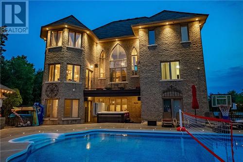 2600 Whitson Drive, Val Caron, ON - Outdoor With In Ground Pool