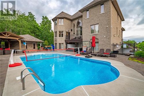 2600 Whitson Drive, Val Caron, ON - Outdoor With In Ground Pool