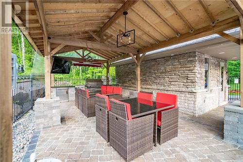 2600 Whitson Drive, Val Caron, ON - Outdoor With Deck Patio Veranda With Exterior