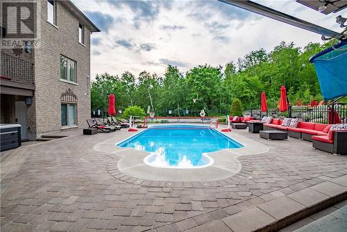 2600 Whitson Drive, Val Caron, ON - Outdoor With In Ground Pool