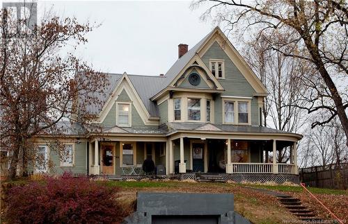 104 St. Gertrude, Woodstock, NB - Outdoor With Deck Patio Veranda With Facade