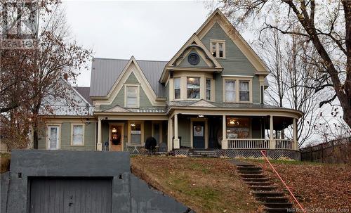 104 St. Gertrude, Woodstock, NB - Outdoor With Deck Patio Veranda With Facade