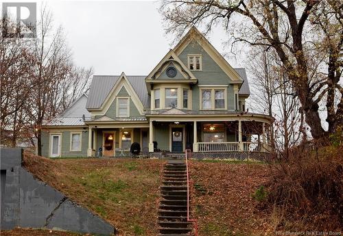 104 St. Gertrude, Woodstock, NB - Outdoor With Deck Patio Veranda With Facade