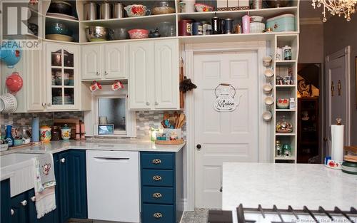 104 St. Gertrude, Woodstock, NB - Indoor Photo Showing Kitchen