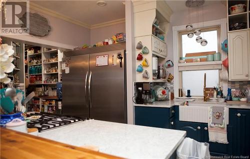 104 St. Gertrude, Woodstock, NB - Indoor Photo Showing Kitchen