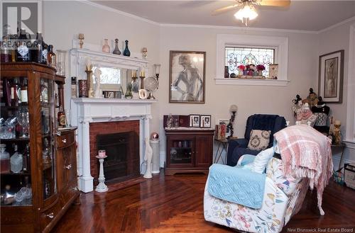 104 St. Gertrude, Woodstock, NB - Indoor With Fireplace