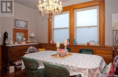 104 St. Gertrude, Woodstock, NB - Indoor Photo Showing Dining Room