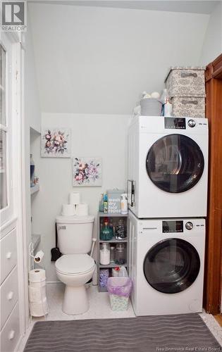 104 St. Gertrude, Woodstock, NB - Indoor Photo Showing Laundry Room