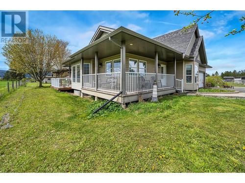 2067 Okanagan Street, Armstrong, BC - Outdoor With Deck Patio Veranda